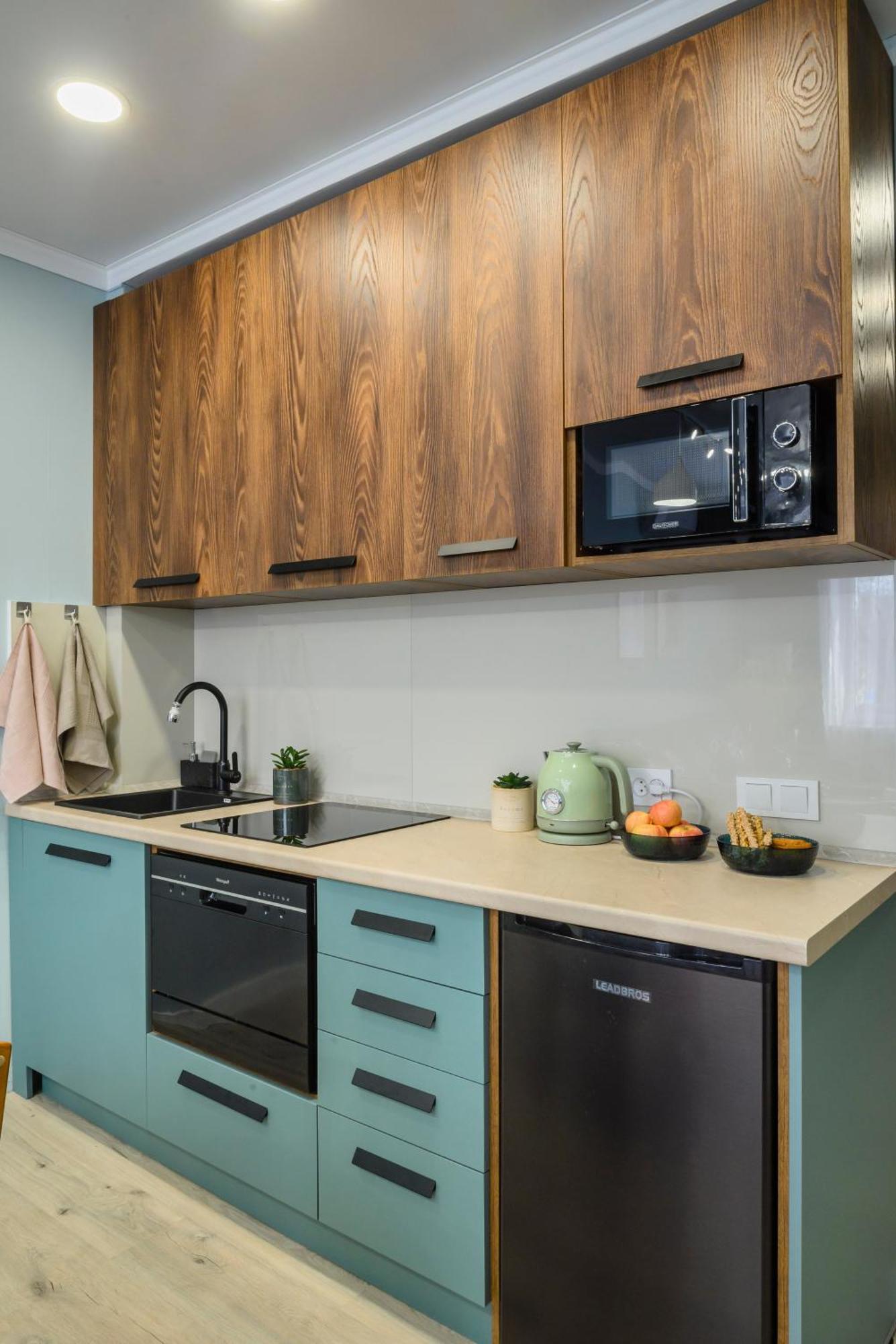 Mid-Century Charm Apartments В Центре Алматы Buitenkant foto