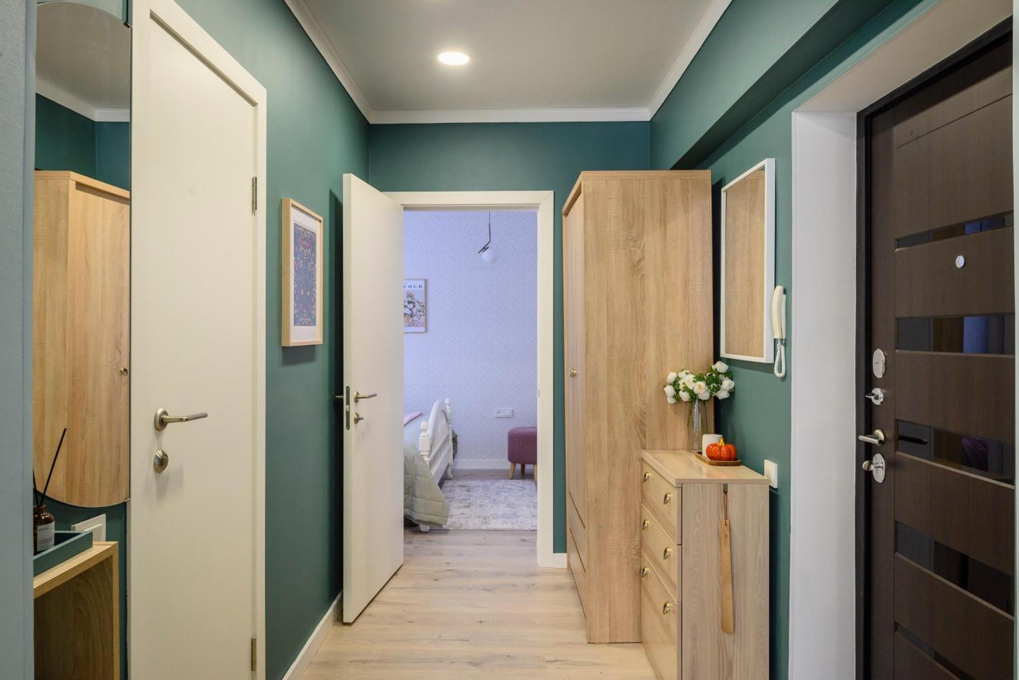 Mid-Century Charm Apartments В Центре Алматы Buitenkant foto