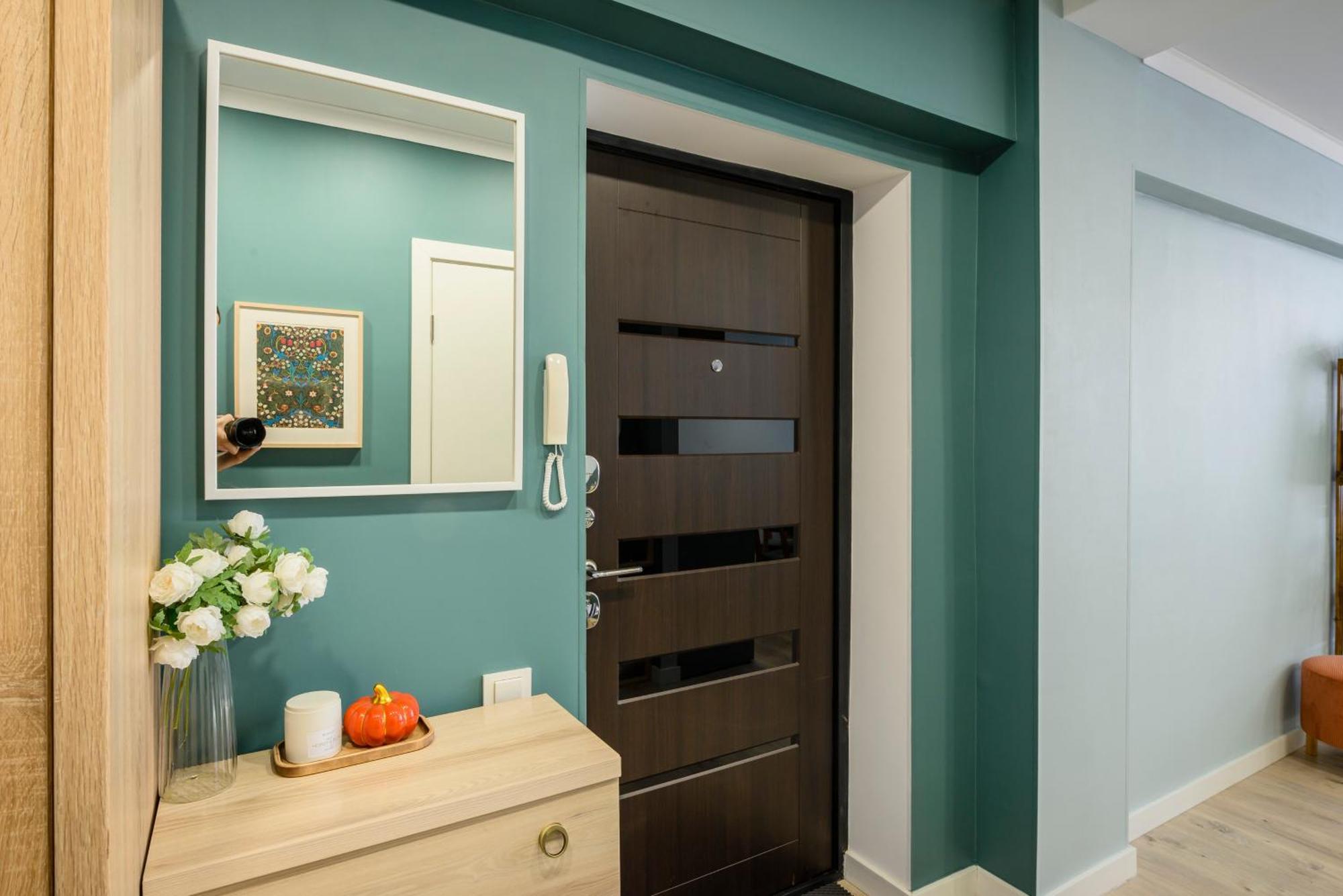 Mid-Century Charm Apartments В Центре Алматы Buitenkant foto